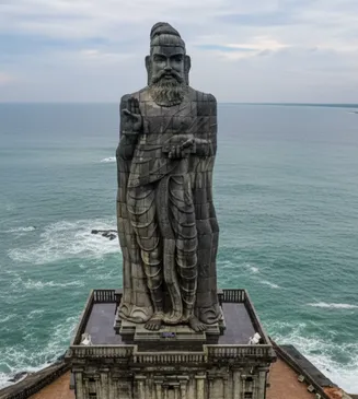 Thiruvalluvar Statue