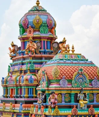 Temple Gopuram