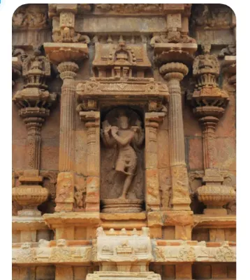 Tamil Temple Shrine Sculpture