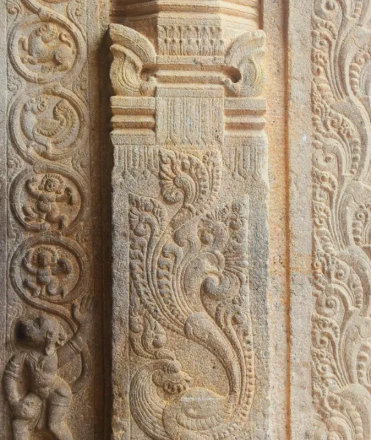 Tamil Nadu Temple Relief Carvings